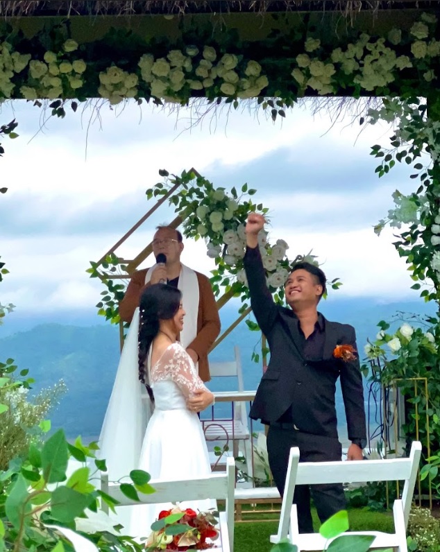 Farm Wedding @ Pagoda Swing